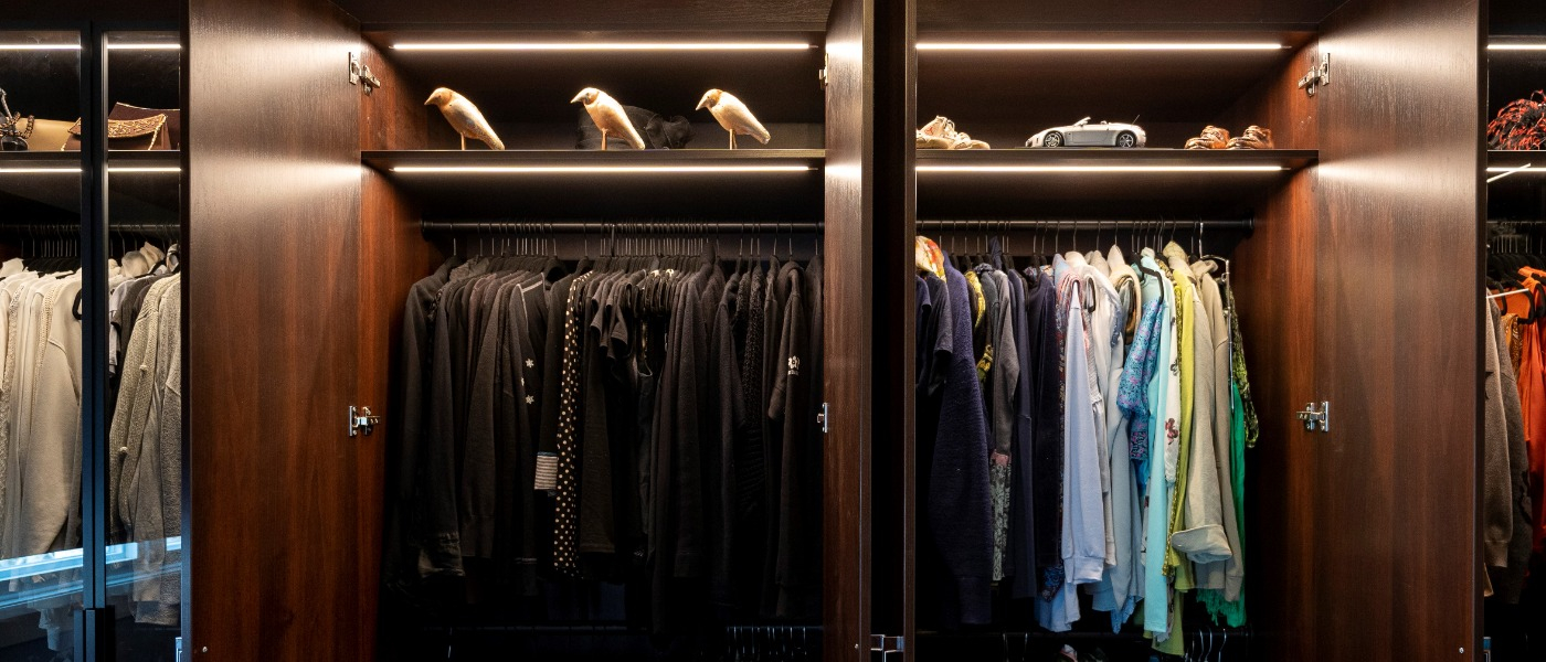 Swanky Closet