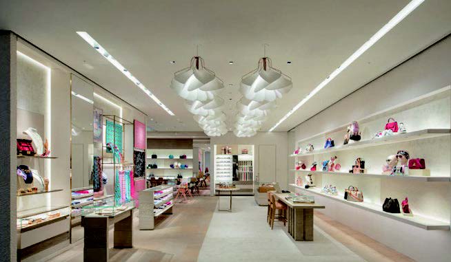 Visit the Louis Vuitton's flagship store in Luxembourg 