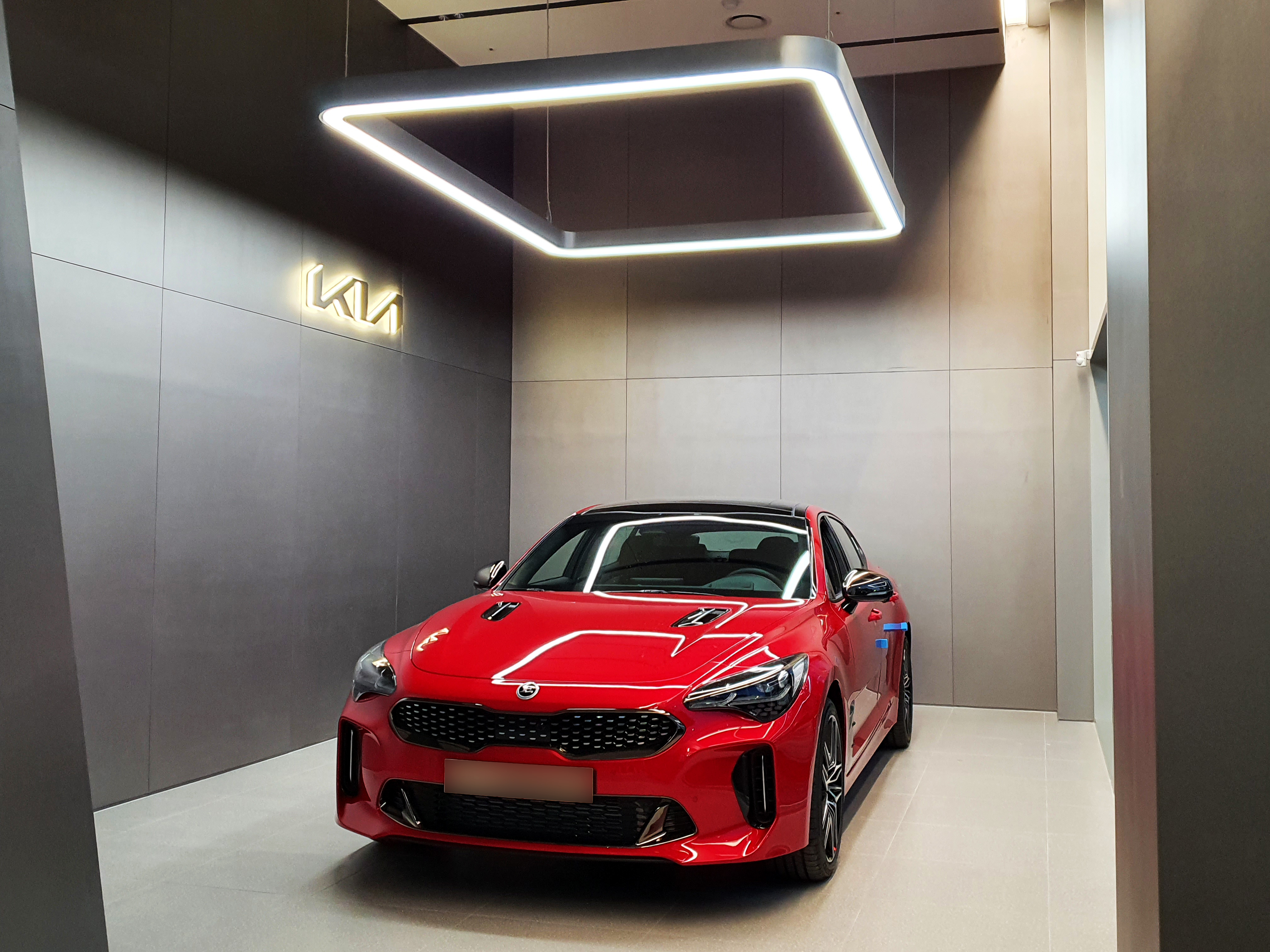 Kia Motors Showroom Korea