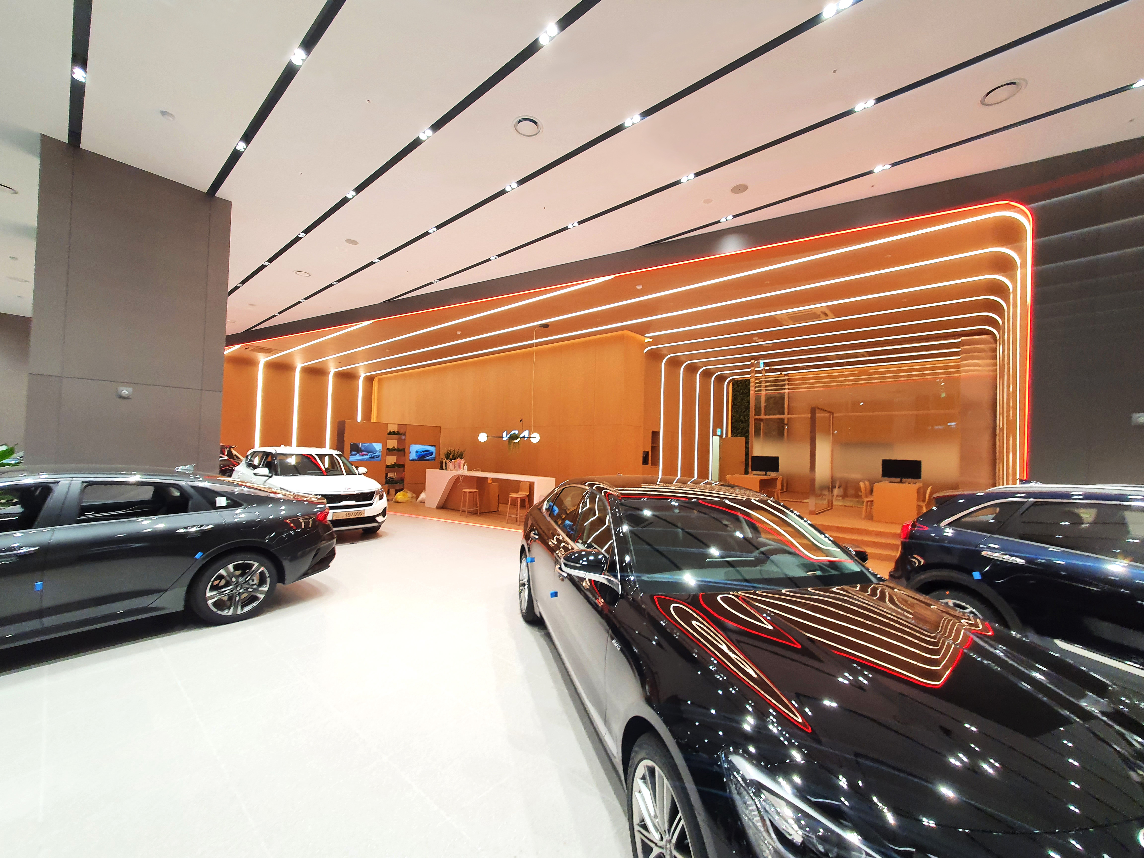 Kia Motors Showroom Korea 2