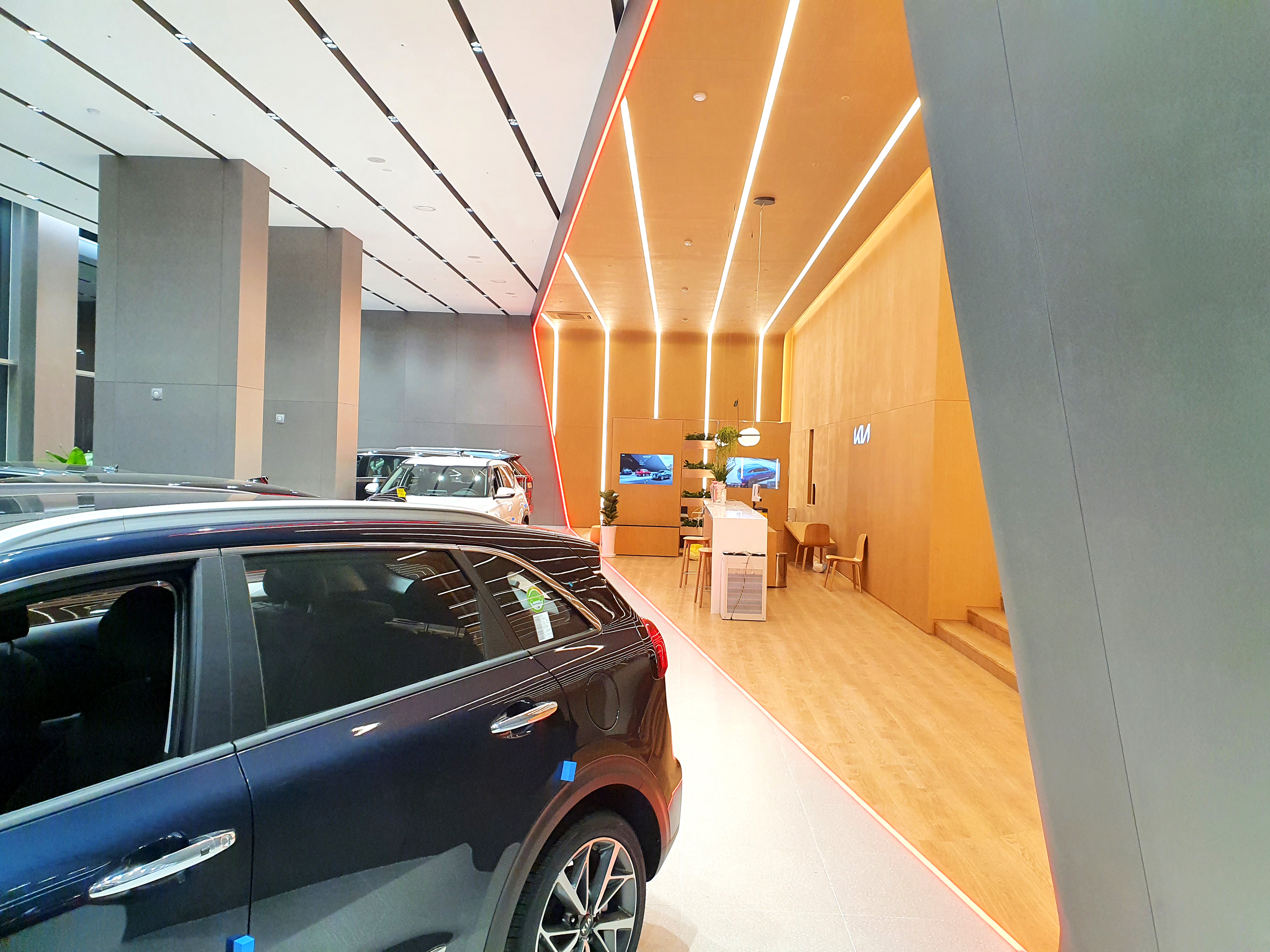 Kia Motors Showroom Korea 3