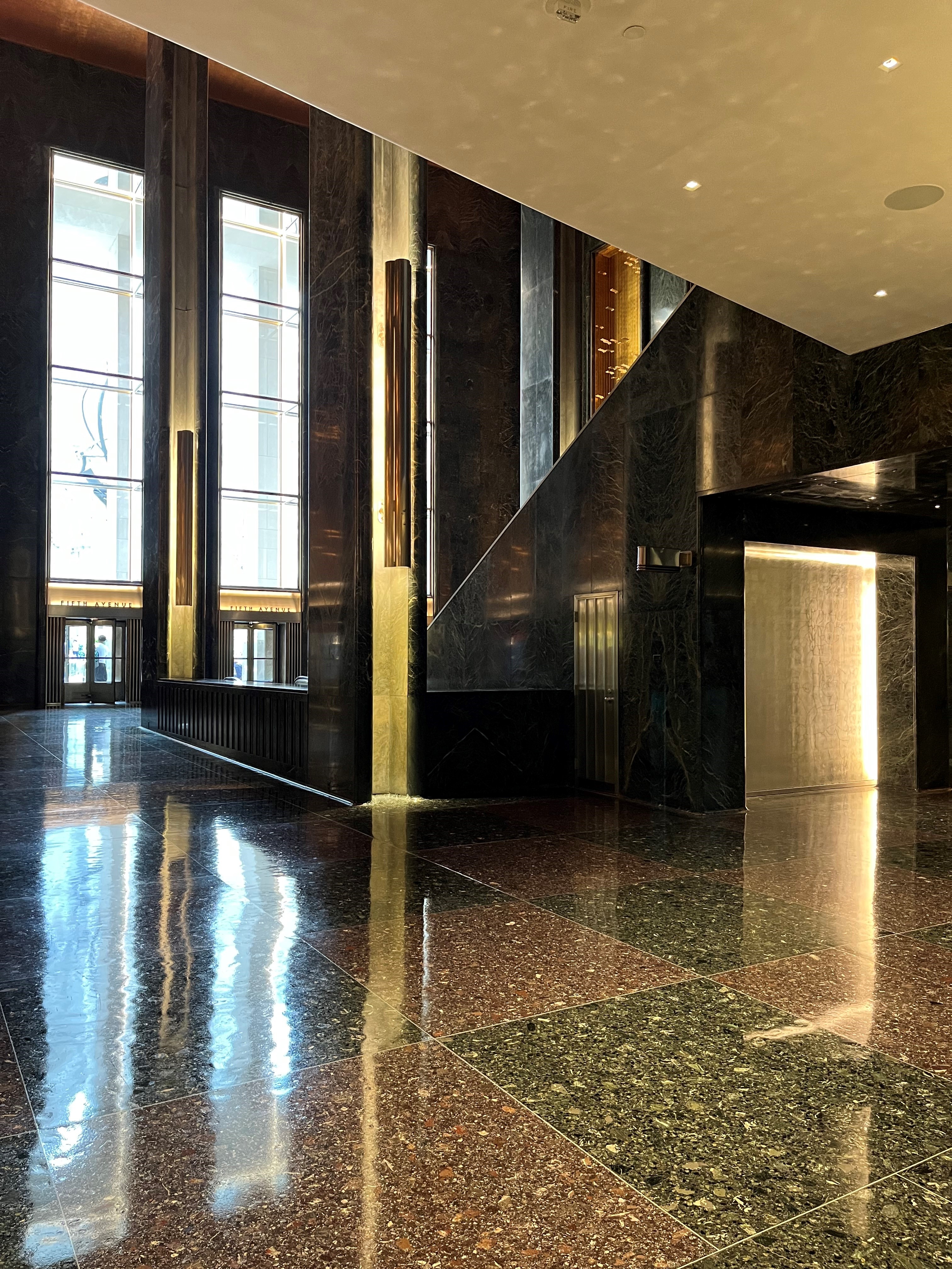 Rockefeller Center Atlas Lobby 3